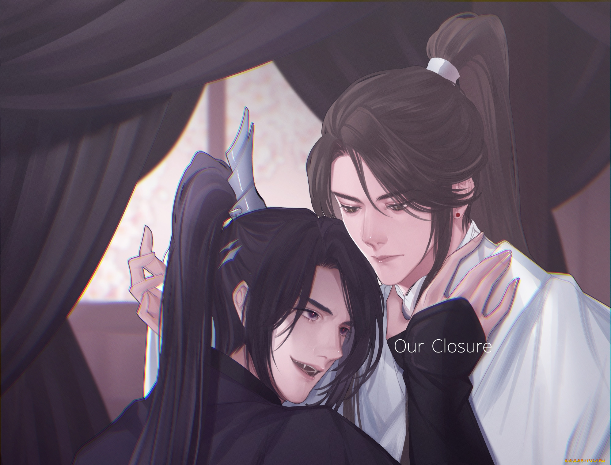 , the husky and his white cat shizun, the, husky, and, his, white, cat, shizun